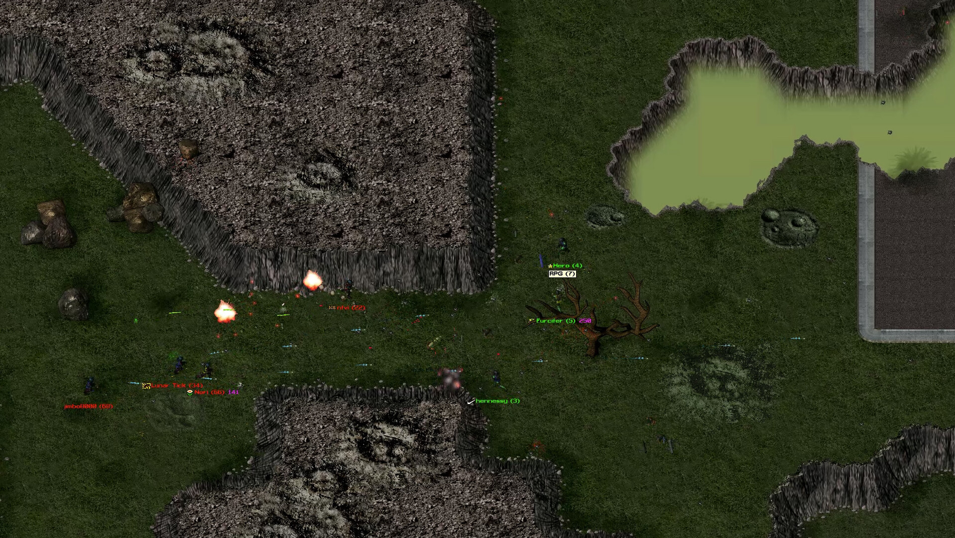 FreeInfantry screenshot 1