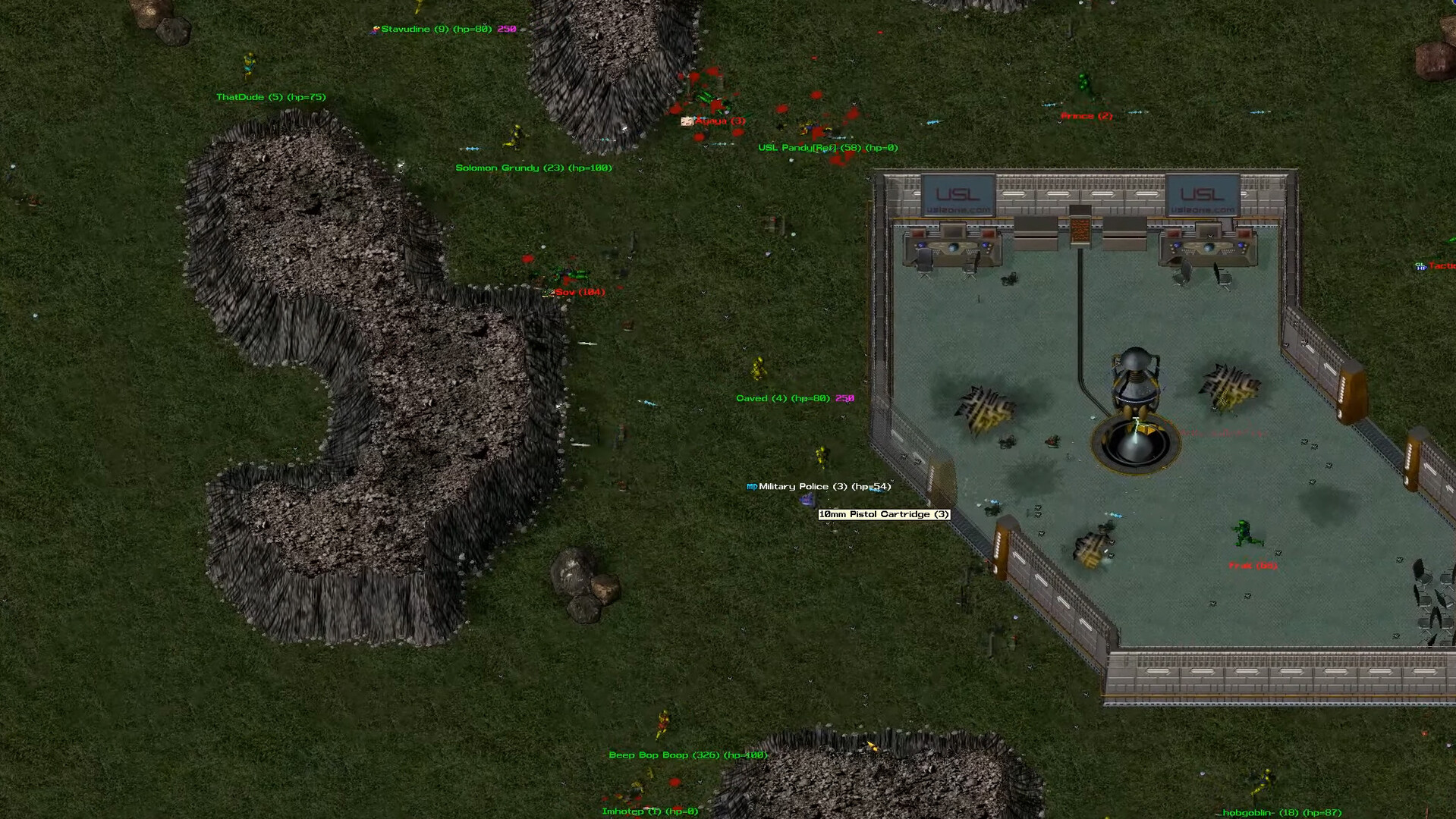 FreeInfantry screenshot 3