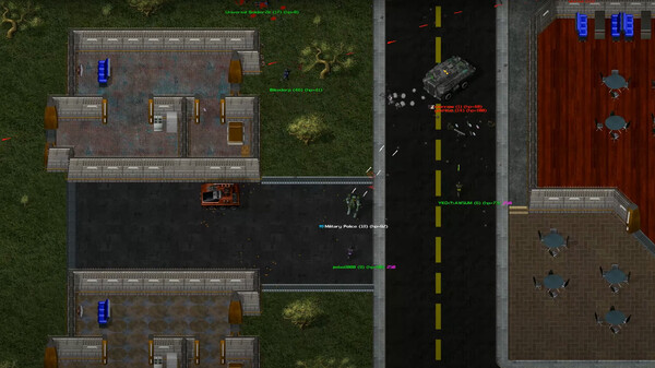 FreeInfantry screenshot 2