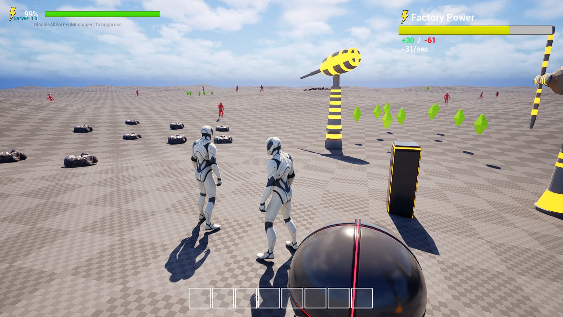 Iron Defect screenshot #3