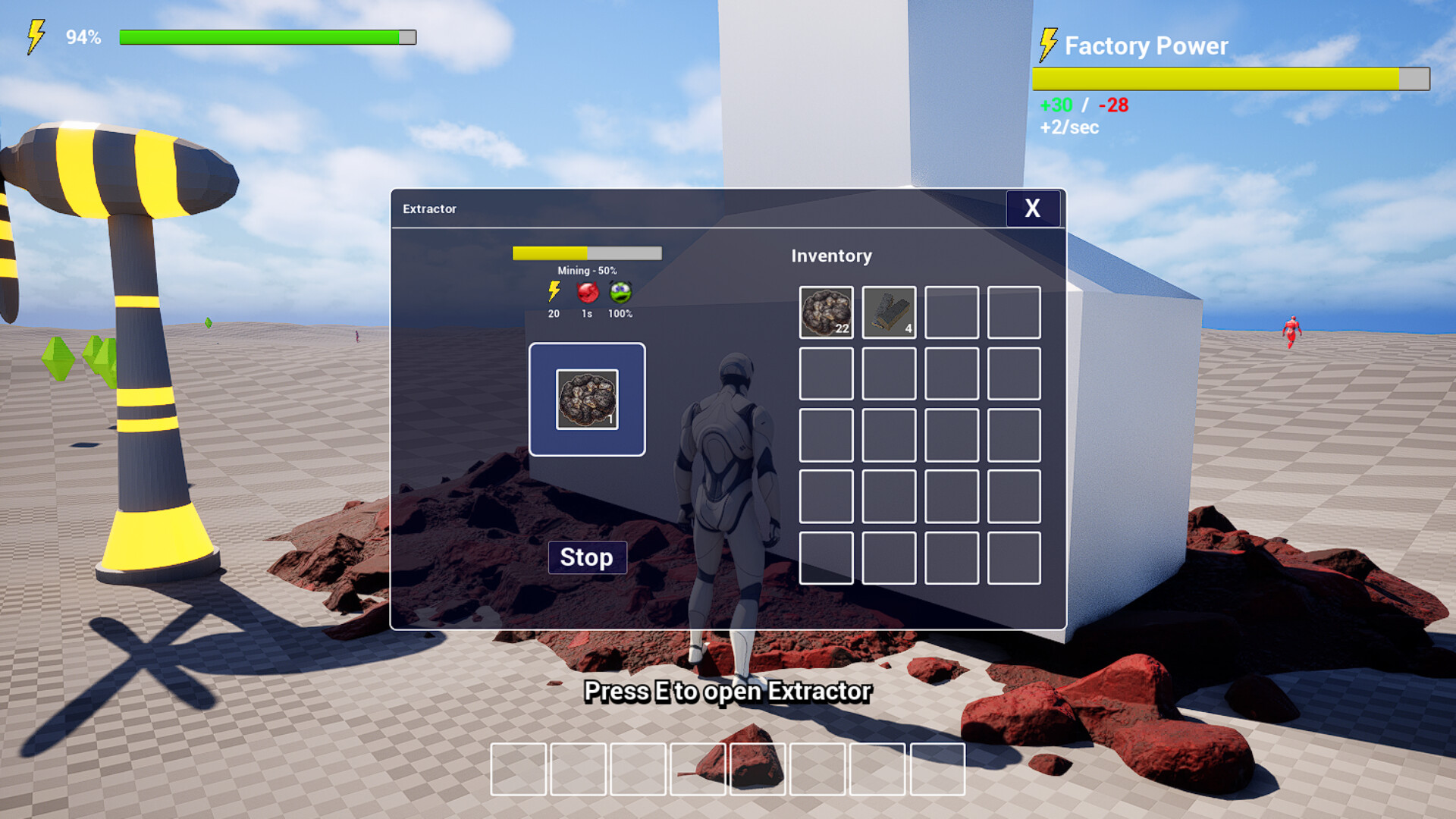 Iron Defect screenshot #5