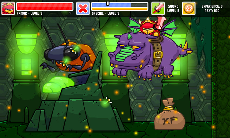 Super Chibi Knight screenshot #1