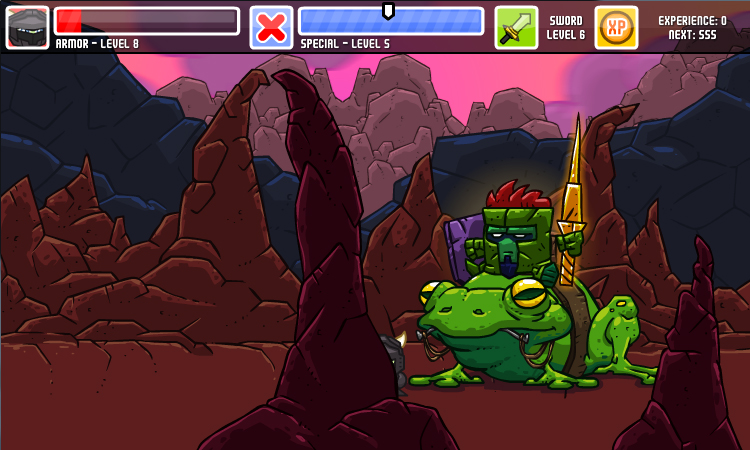 Super Chibi Knight screenshot #17