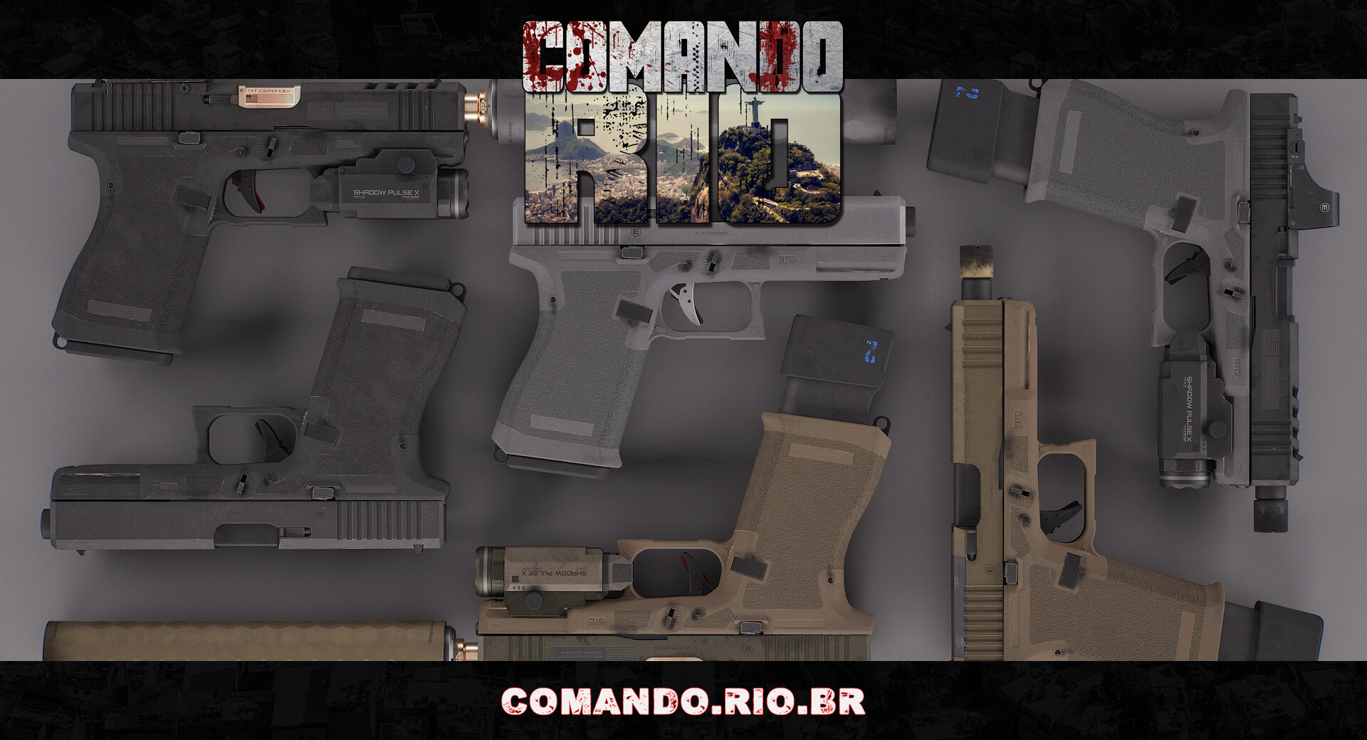Comando Rio screenshot #4