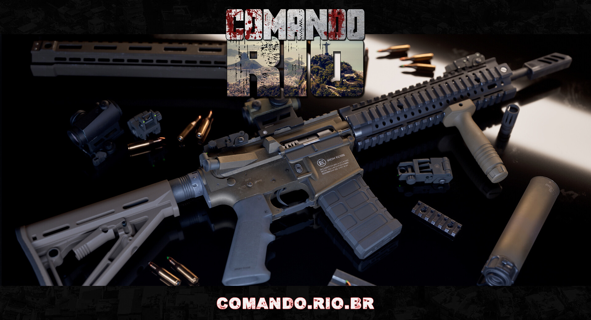 Comando Rio screenshot #1