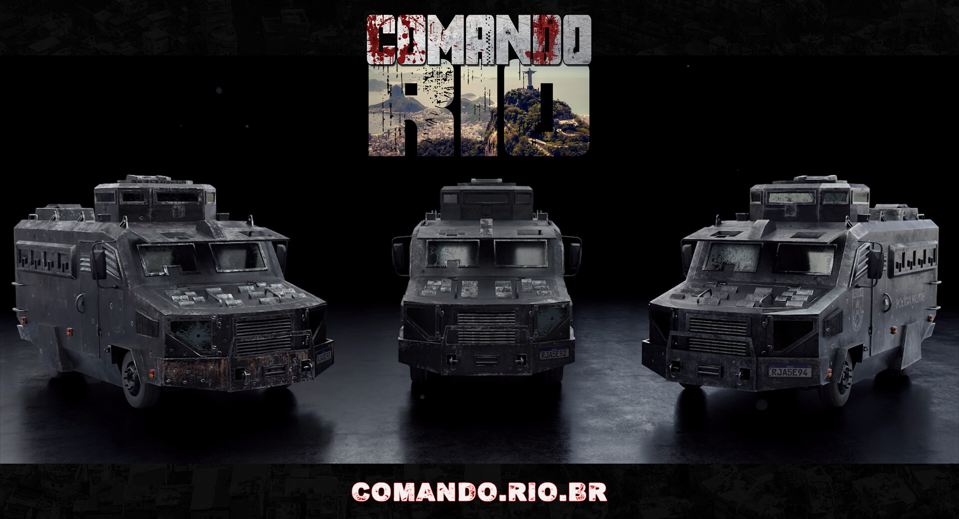 Comando Rio screenshot #3