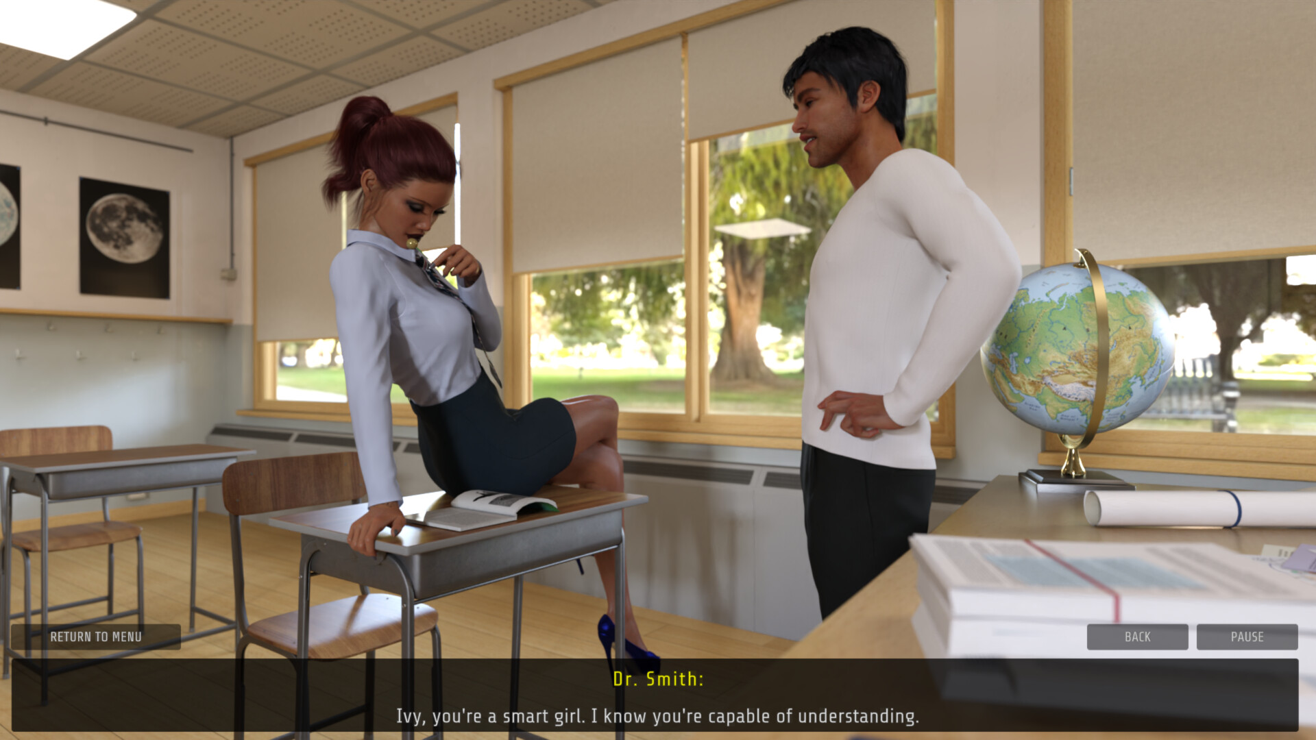 College Sex - Episode 8 screenshot #2