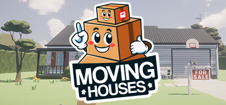 Moving Houses Steam Banner