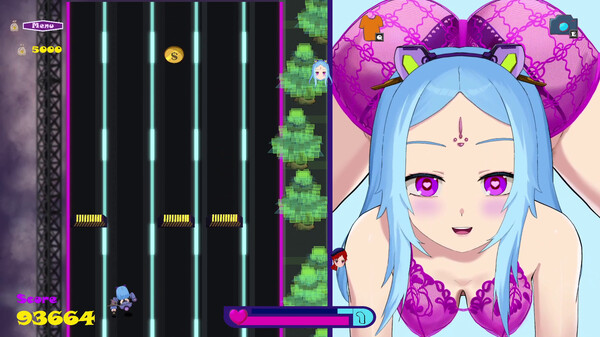 Riding to Bounce City - Babydoll set A