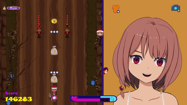 Riding to Bounce City - Babydoll set A