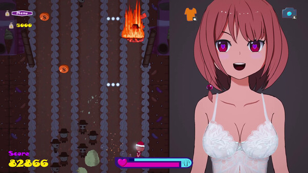 Riding to Bounce City - Babydoll set A