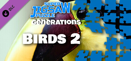 Super Jigsaw Puzzle: Generations - Birds 2 banner image