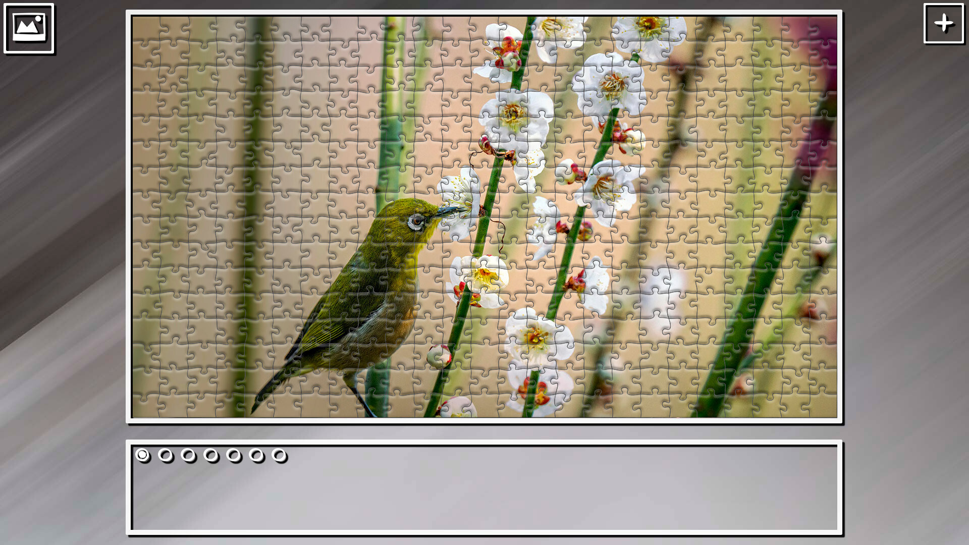 Super Jigsaw Puzzle: Generations - Birds 2 Featured Screenshot #1