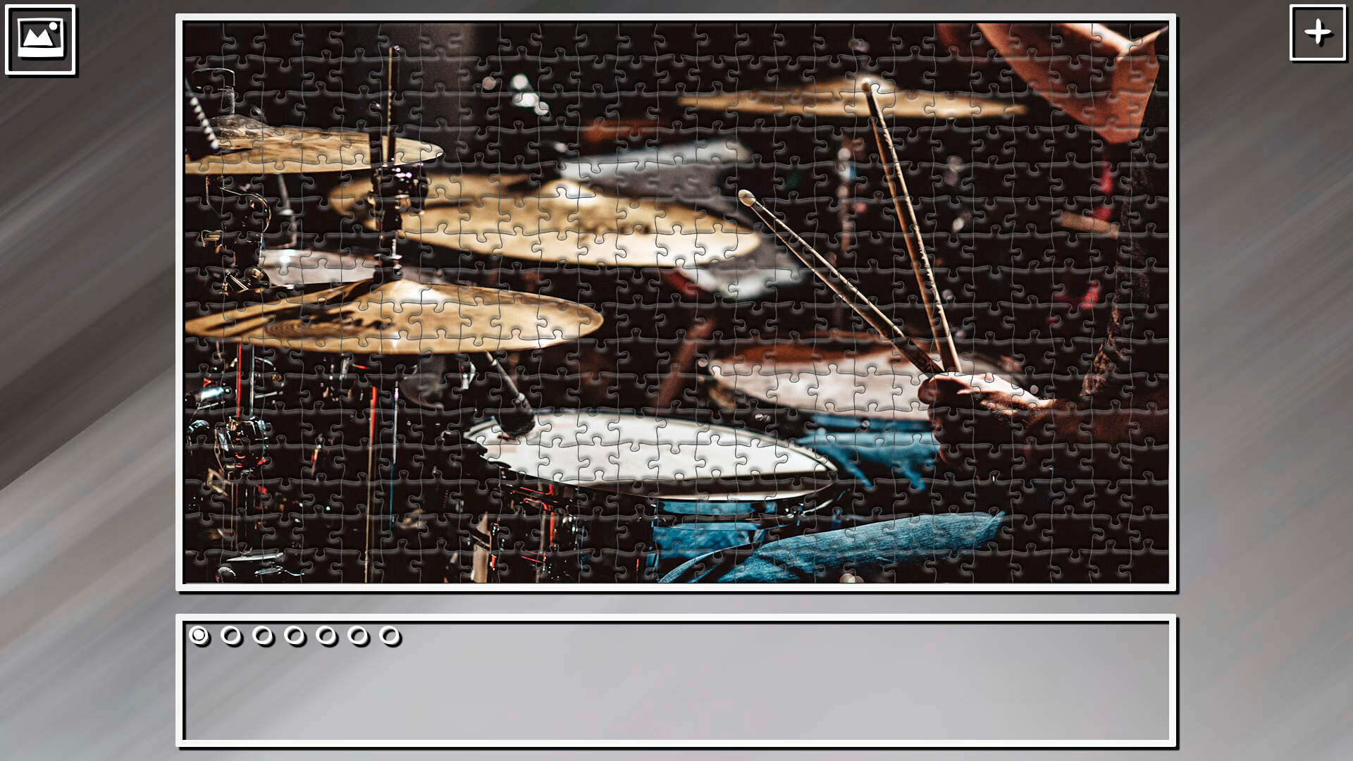 Super Jigsaw Puzzle: Generations - Music Featured Screenshot #1