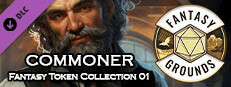 Fantasy Grounds - Fantasy Token Collection - Commoner 01 Small Capsule Image