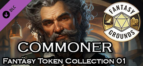 Fantasy Grounds - Fantasy Token Collection - Commoner 01 Header Image