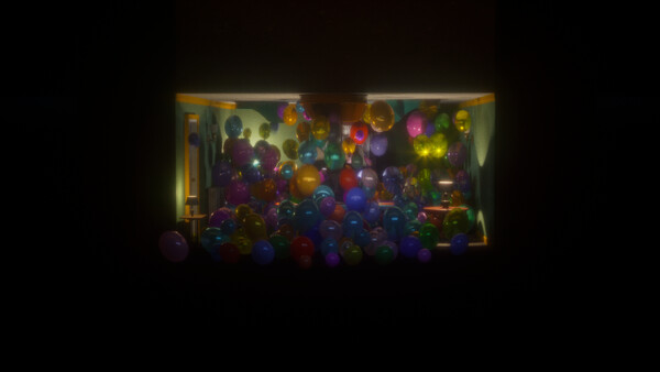 Screenshot z Color Fear Screenshot z Color Fear