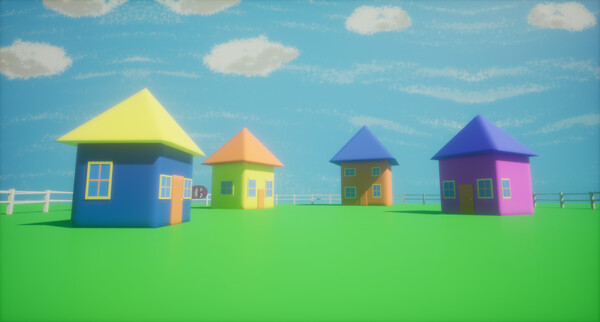 Screenshot z Color Fear Screenshot z Color Fear