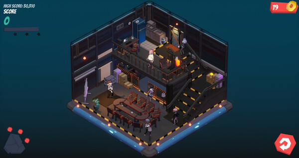 Office Fight: Demo