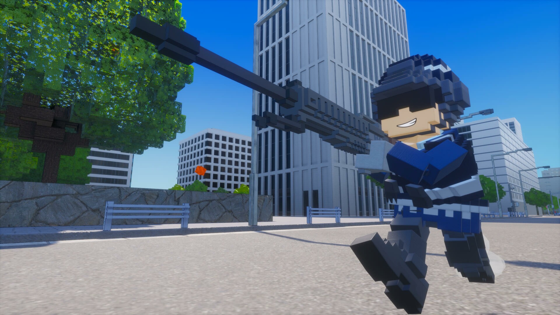 EARTH DEFENSE FORCE: WORLD BROTHERS 2 - Humanity's Security Officer, Ranger (EDF5) Civilian Outfit: Reskin Featured Screenshot #1