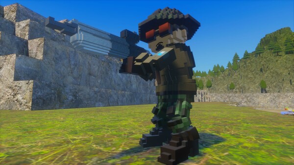 EARTH DEFENSE FORCE: WORLD BROTHERS 2 - Don't Bring Civilians Into This: Special Appearance by The Captain from EDF6 for steam EARTH DEFENSE FORCE: WORLD BROTHERS 2 - Don't Bring Civilians Into This: Special Appearance by The Captain from EDF6 for steam