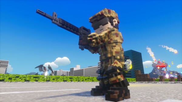 EARTH DEFENSE FORCE: WORLD BROTHERS 2 - Just This Once: Special Appearance by The Lieutenant from EDF6 for steam EARTH DEFENSE FORCE: WORLD BROTHERS 2 - Just This Once: Special Appearance by The Lieutenant from EDF6 for steam