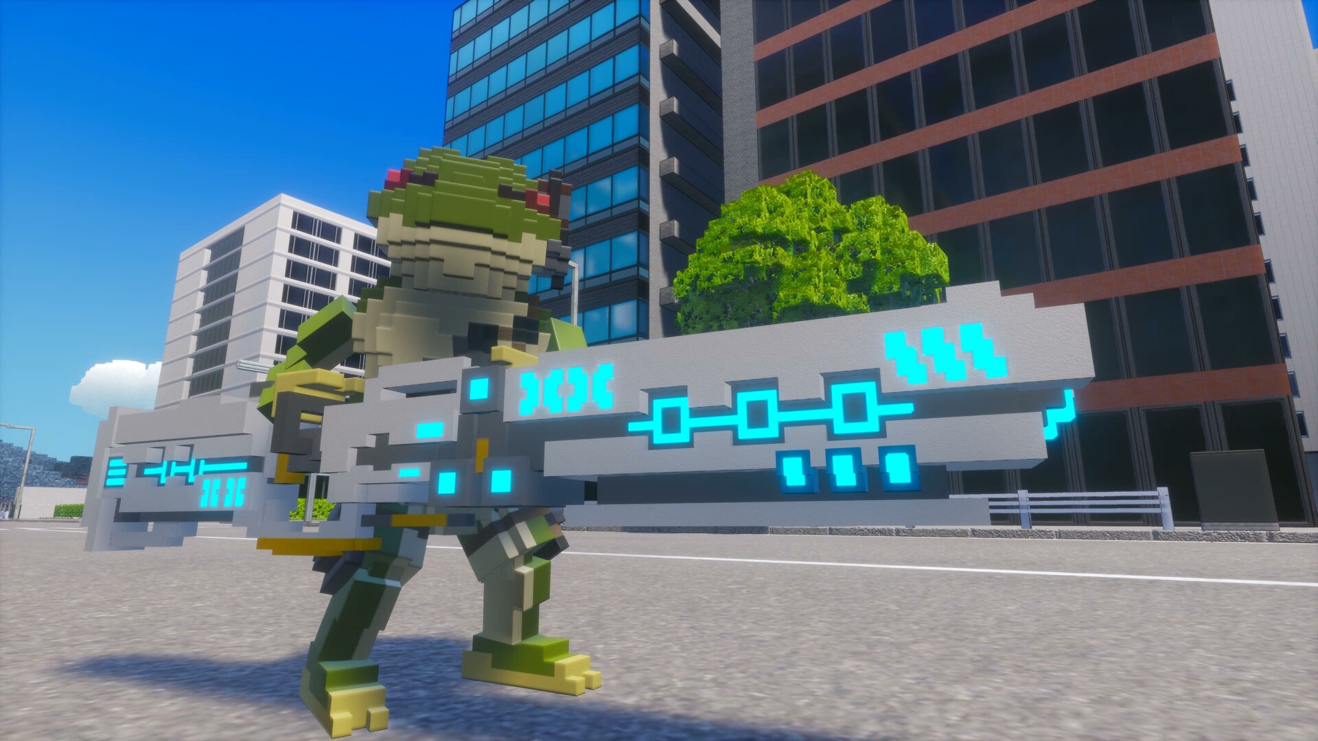 EARTH DEFENSE FORCE: WORLD BROTHERS 2 - Colonist β, Heart of Brocade: Reskin Featured Screenshot #1