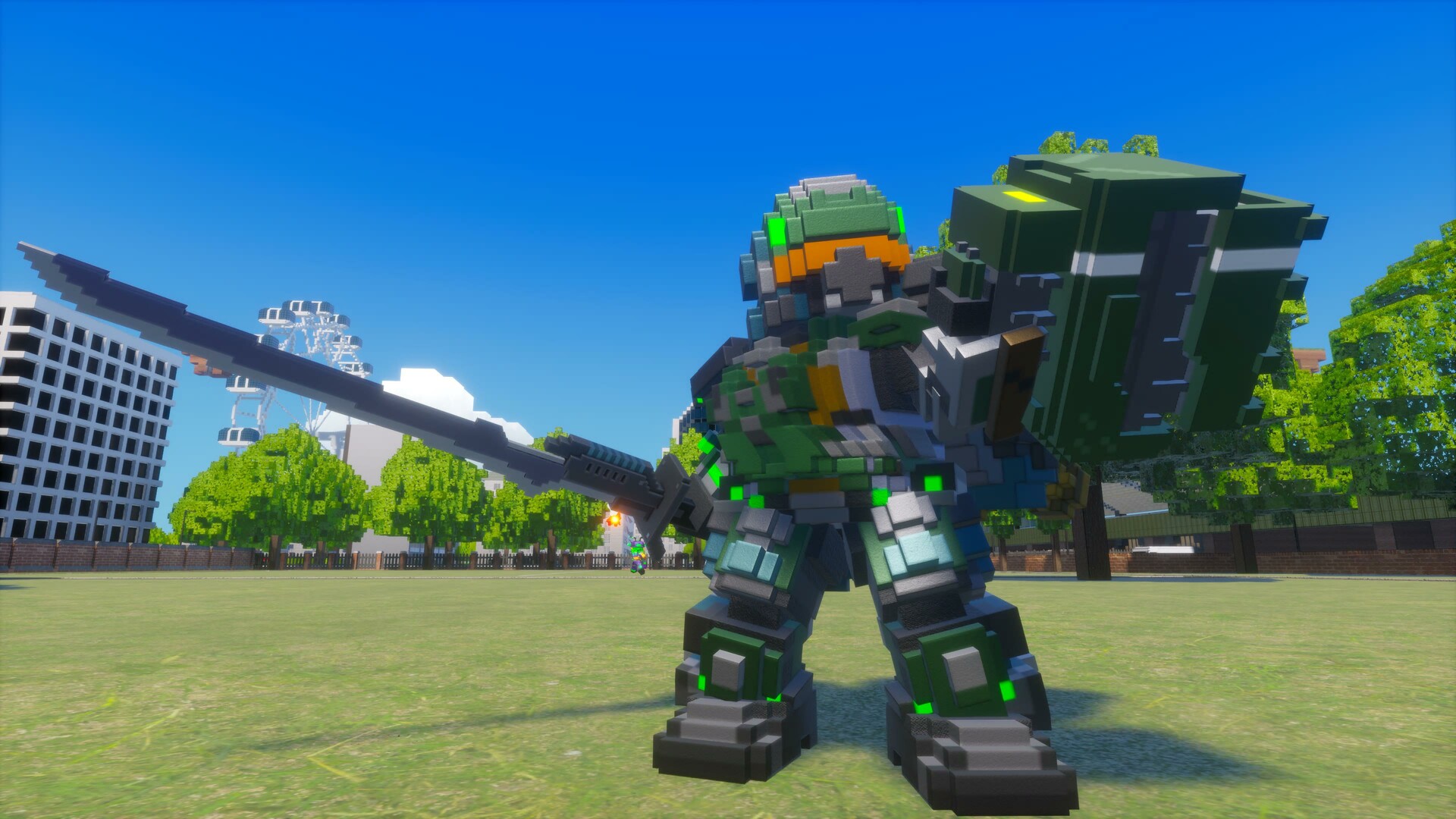 EARTH DEFENSE FORCE: WORLD BROTHERS 2 - Humanity Dominates!? Fencer (EDF6) Up & Coming: Reskin Featured Screenshot #1