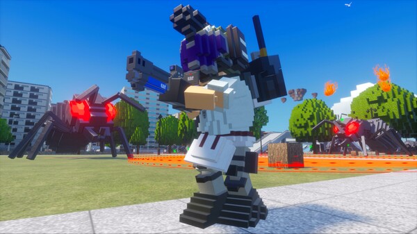 EARTH DEFENSE FORCE: WORLD BROTHERS 2 - Sorry To Keep You Waiting: Master Air Raider Joins the Fight
