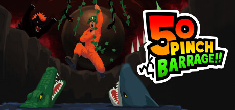 50 pinch barrage!! vertical card thumbnail