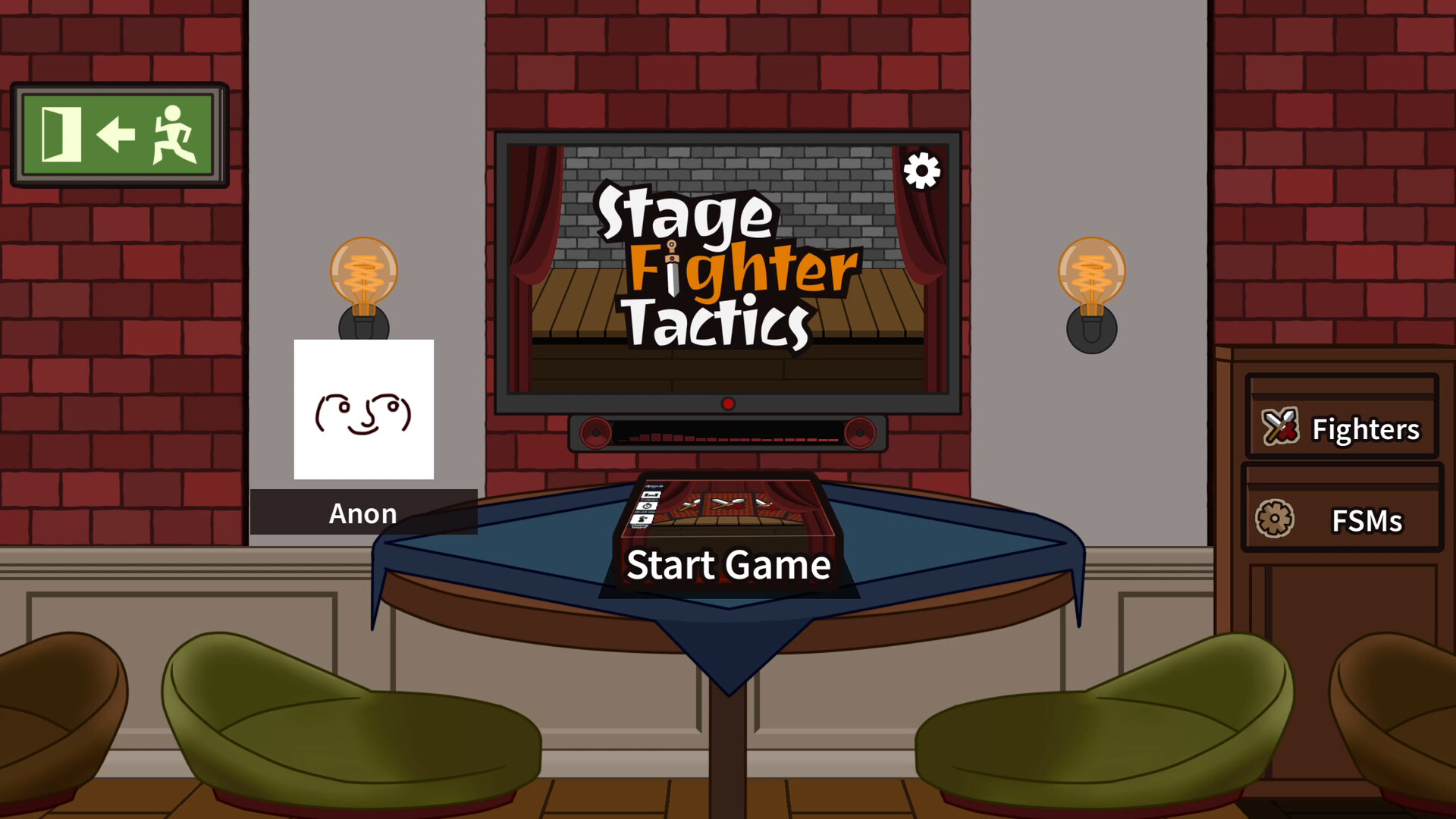 Stage Fighter Tactics screenshot 1