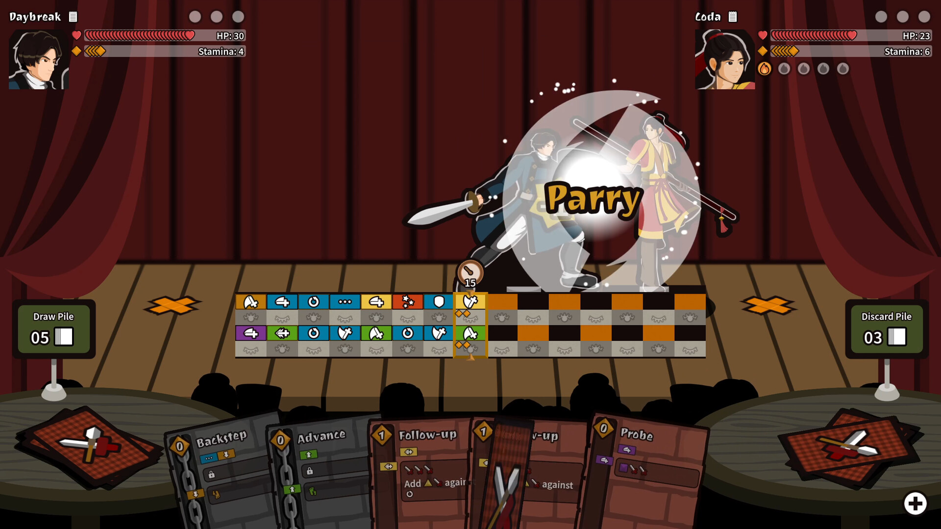 Stage Fighter Tactics screenshot #4