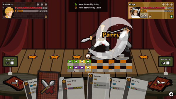 Stage Fighter Tactics screenshot 4