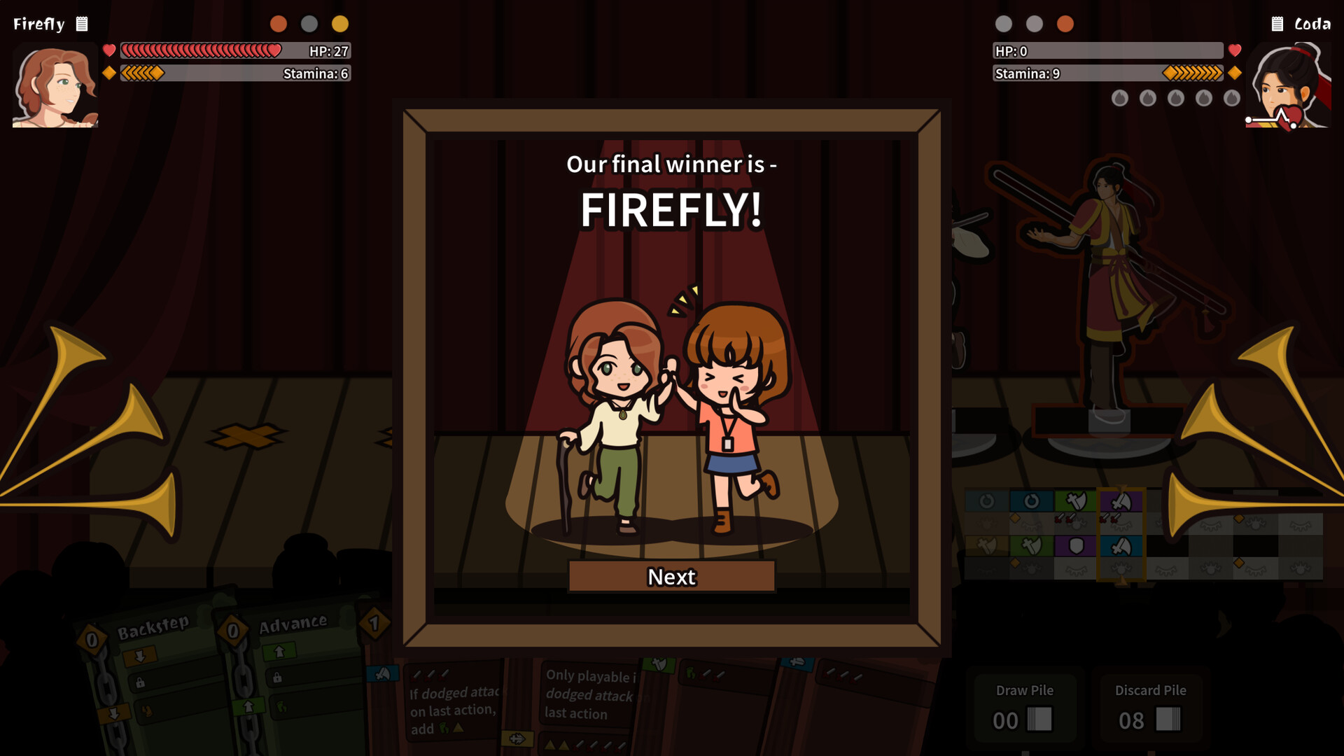 Stage Fighter Tactics screenshot #8