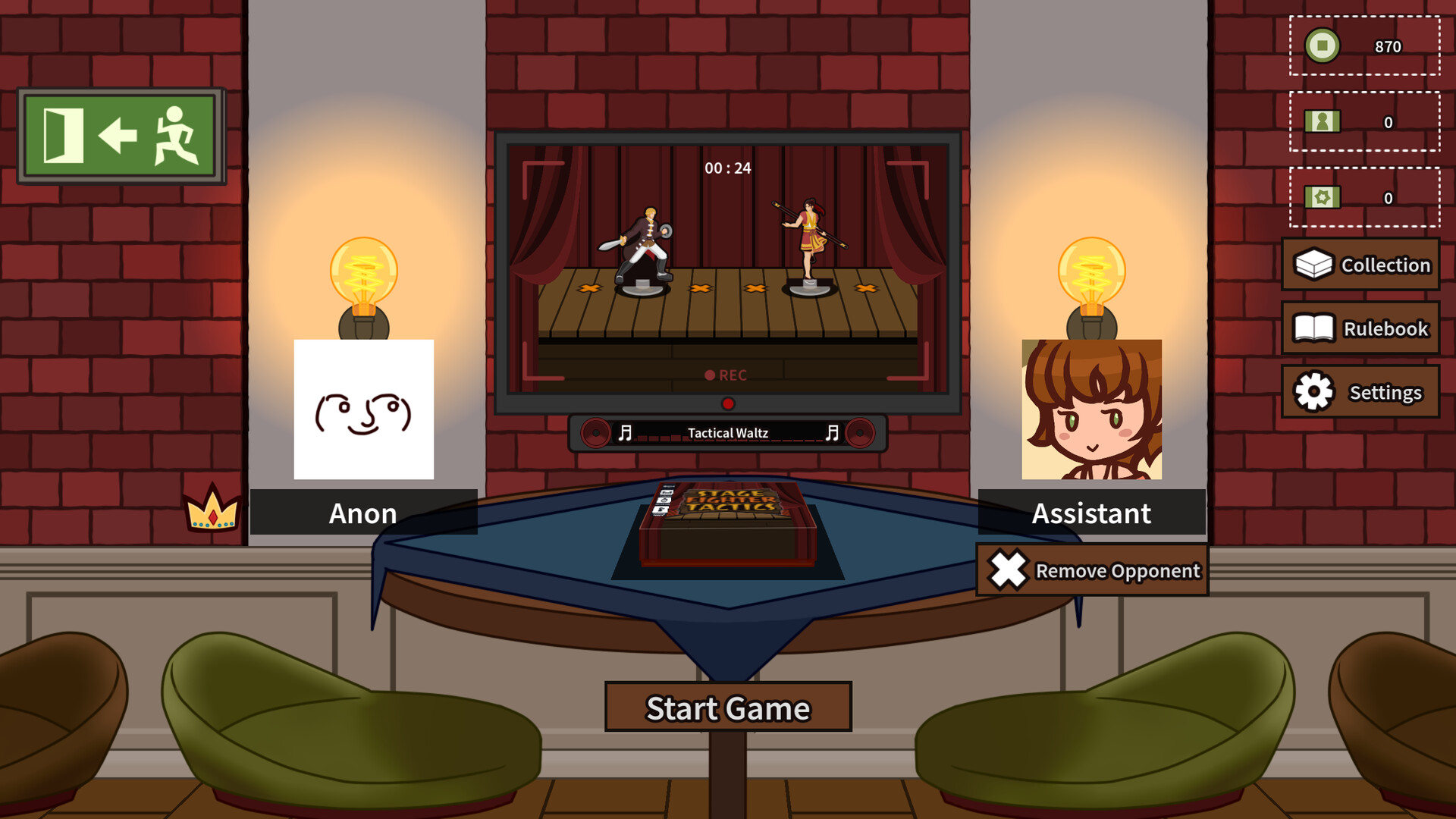 Stage Fighter Tactics