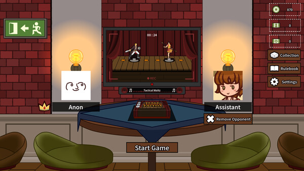 Stage Fighter Tactics screenshot 1