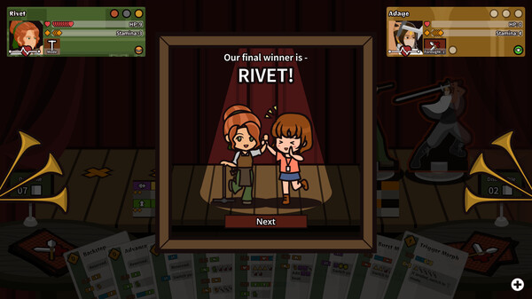 Stage Fighter Tactics screenshot 5