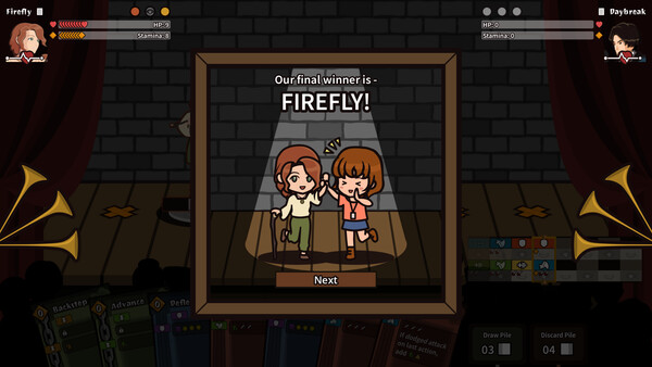 Stage Fighter Tactics screenshot 8
