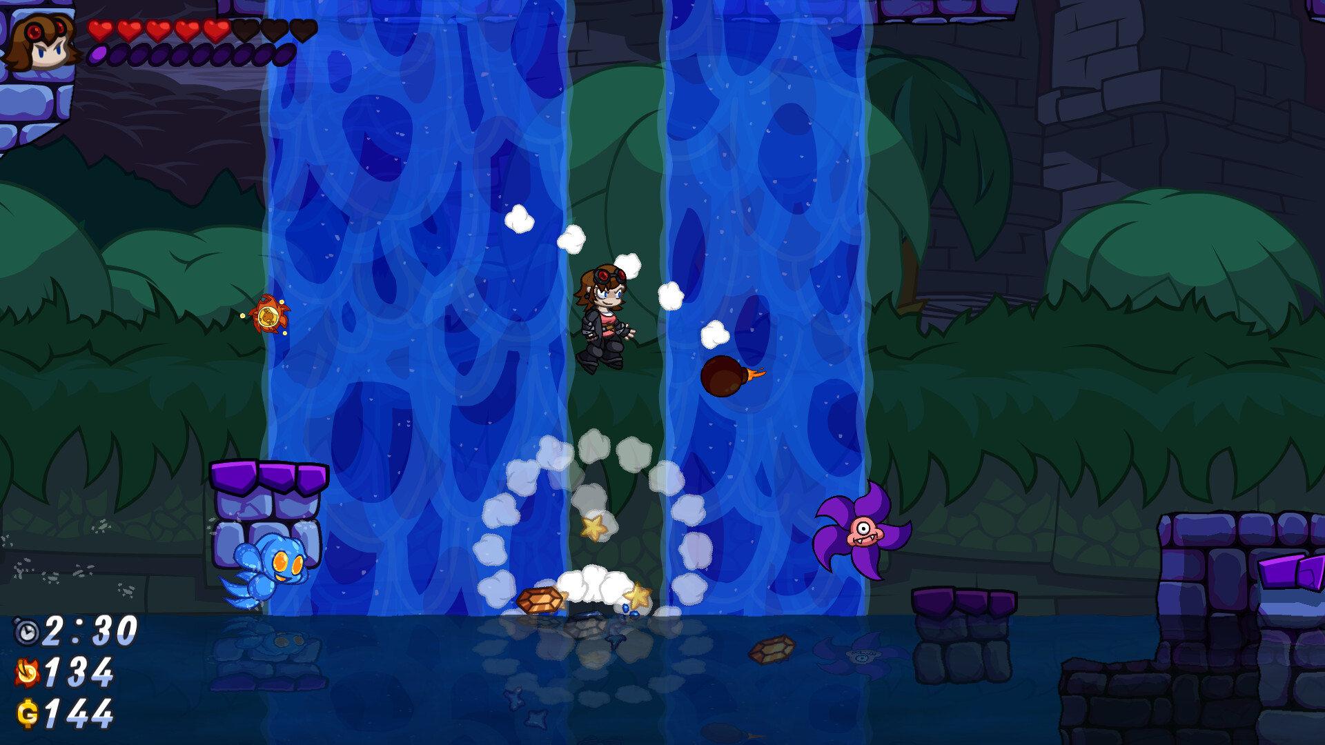 Millie Megavolte 8: Millie and the Mole King screenshot 4