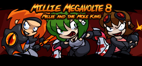 Millie Megavolte 8: Millie and the Mole King - free game similar to Dread Admiral