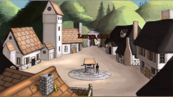 Screenshot z The Samaritan Paradox
