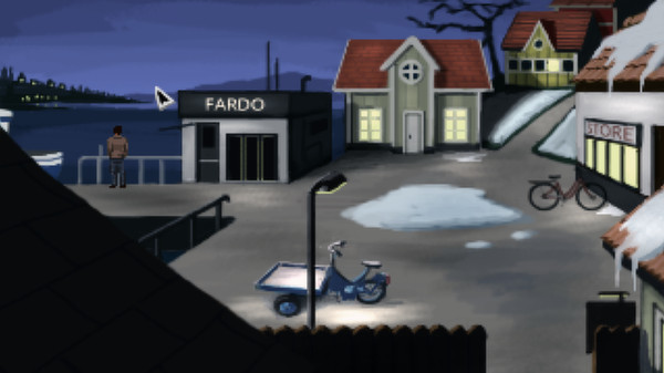 Screenshot z The Samaritan Paradox