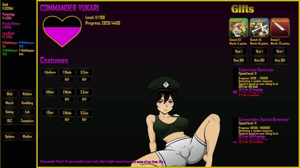 Operation Food to Gold - 18+ Costume - Yukari