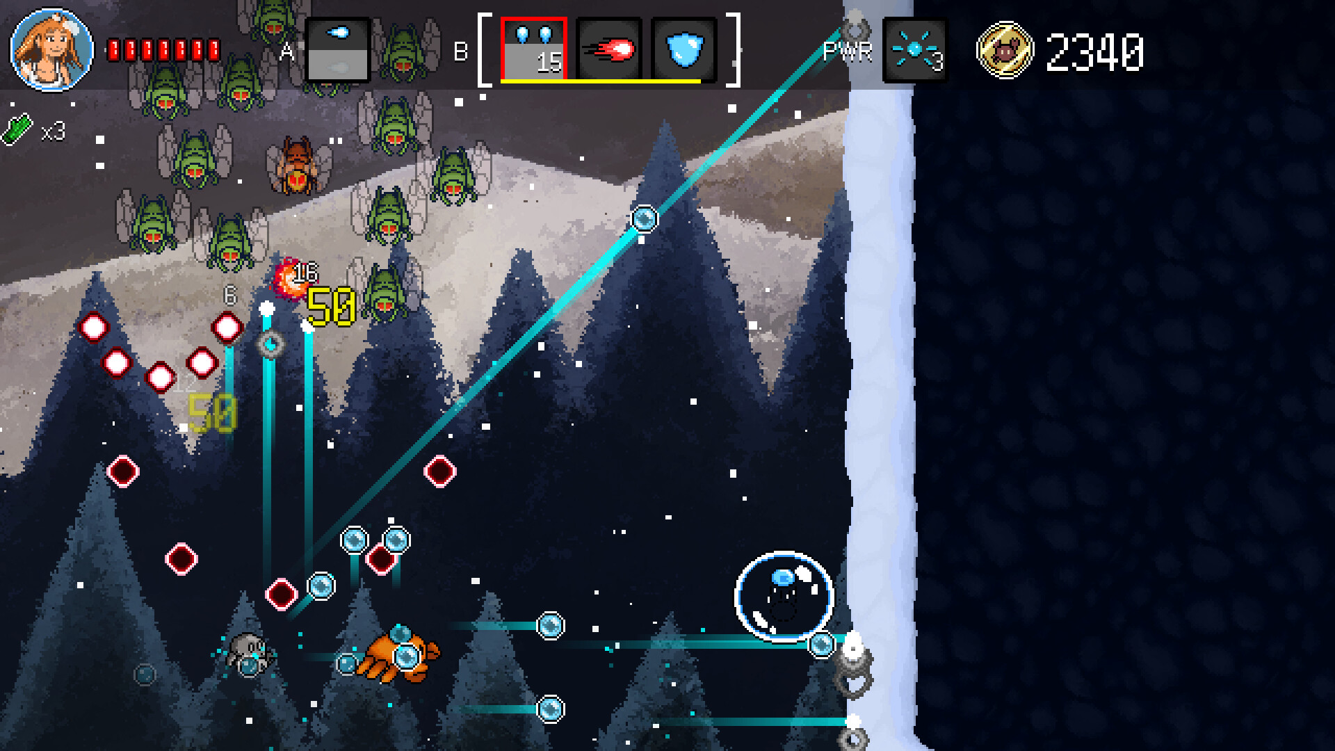 Crab Attack screenshot #2