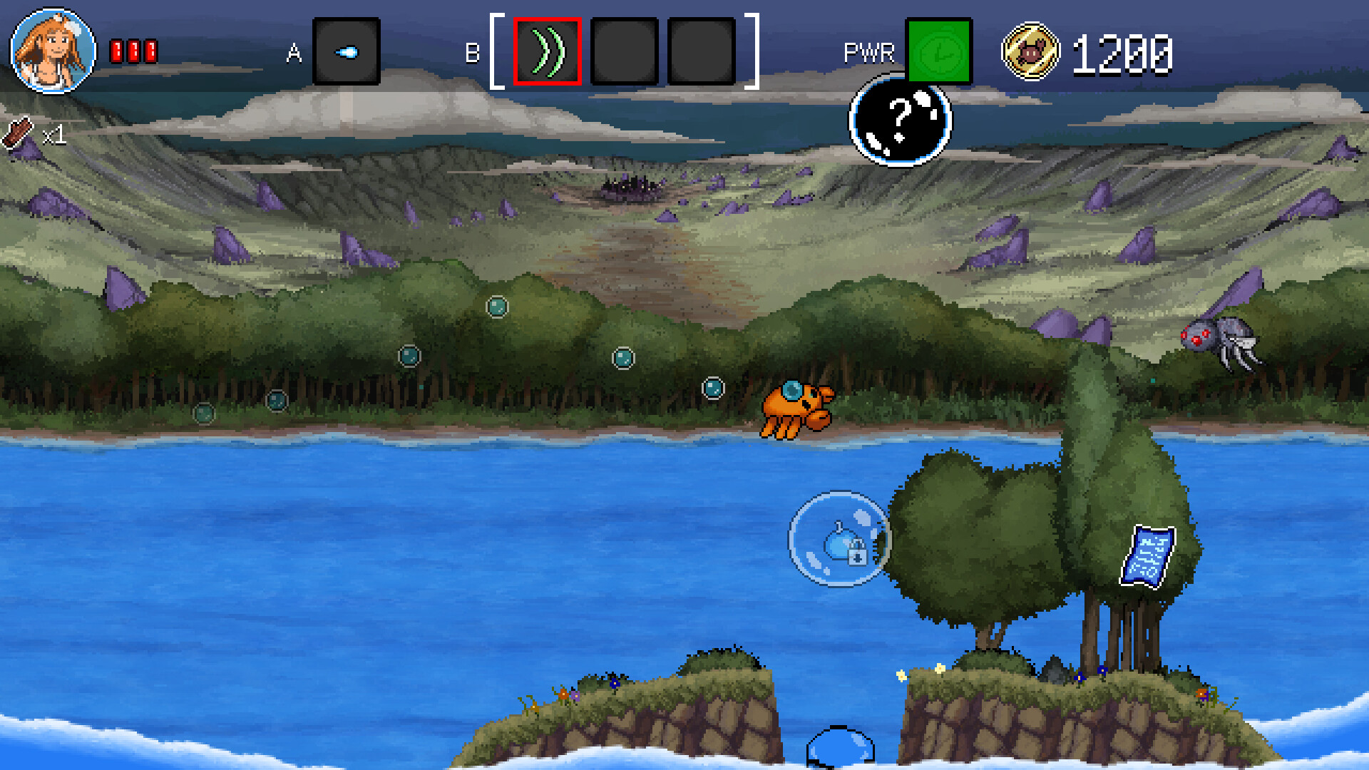 Crab Attack screenshot #1