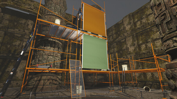 GameGuru MAX - Scaffolding