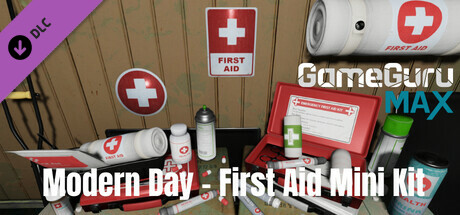 GameGuru MAX - First Aid