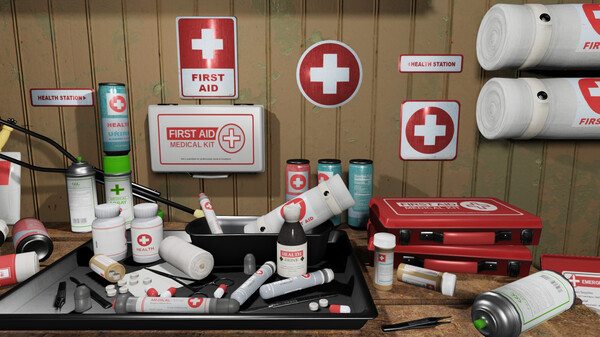 GameGuru MAX - First Aid