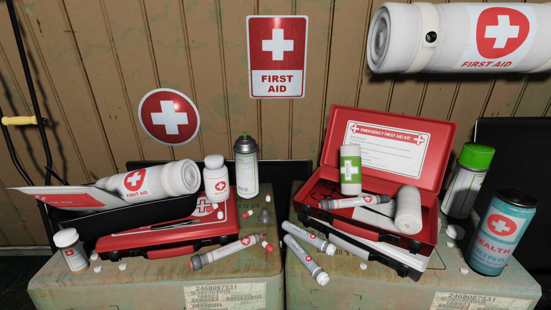 GameGuru MAX Modern Day Mini Kit - First Aid Featured Screenshot #1