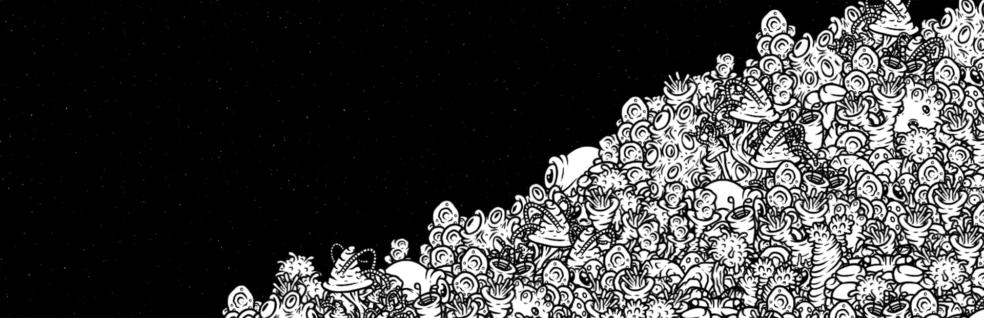 Hidden in Space